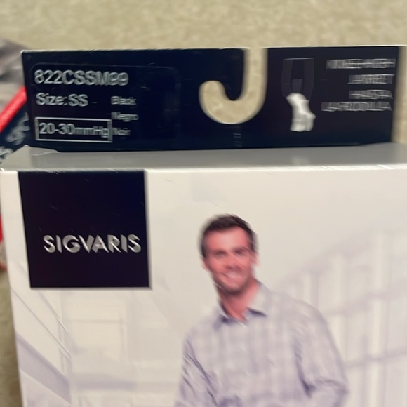 Sigvaris medical compression  stockings nwt - Picture 3 of 3